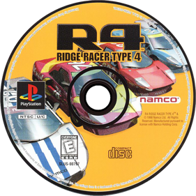 R4: Ridge Racer Type 4 - Disc Image