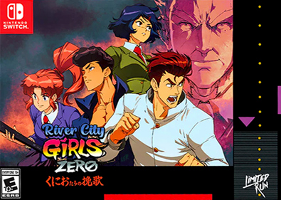 River City Girls Zero - Box - Front