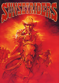 Sunset Riders - Fanart - Box - Front