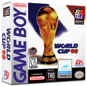 World Cup 98 Images - LaunchBox Games Database