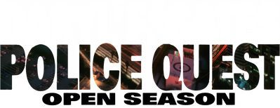 Daryl F. Gates Police Quest: Open Season - Clear Logo