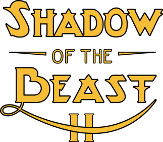 Shadow of the Beast II - Clear Logo