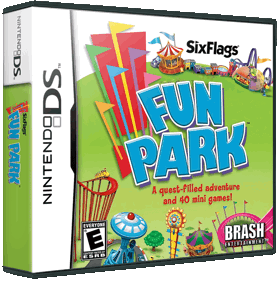 Six Flags: Fun Park - Box - 3D Image