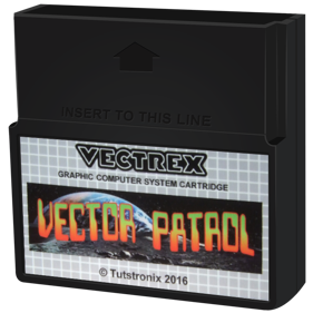Vector Patrol - Cart - 3D