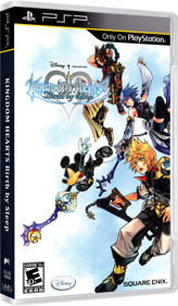 Kingdom Hearts: Birth by Sleep - Box - 3D
