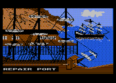 Pirates of the Barbary Coast - Screenshot - Gameplay