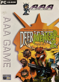 Deer Avenger 2 - Box - Front