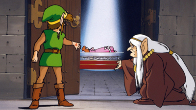 The Legend of Zelda 2: Link no Bouken