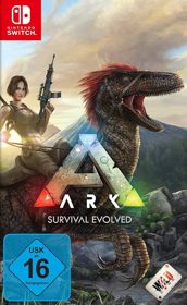 ARK: Survival Evolved - Box - Front