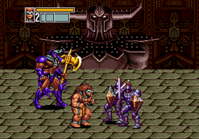 Golden Axe III - Screenshot - Gameplay