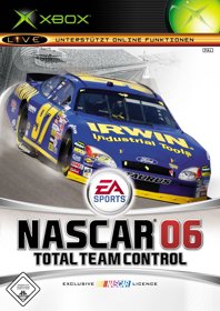 NASCAR 06: Total Team Control - Box - Front Image