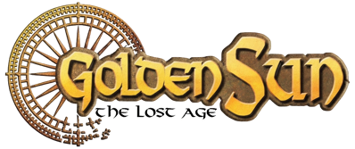 Golden Sun: The Lost Age - Clear Logo