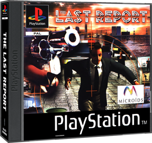 The Last Report - Box - 3D Image