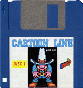 Cartoon Line: Part One - Cart - Front