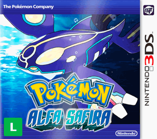Pokémon Alpha Sapphire - Box - Front