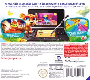 Petz Fantasy 3D - Box - Back