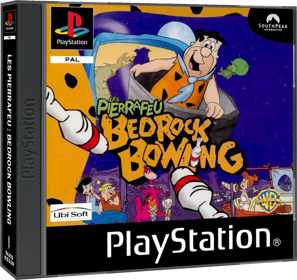 The Flintstones: Bedrock Bowling - Box - 3D