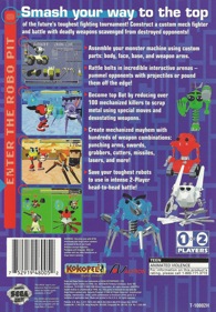 Robo Pit - Box - Back Image