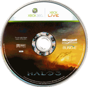 Halo 3 - Disc