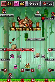 Mario vs. Donkey Kong: Mini-Land Mayhem! - Screenshot - Gameplay