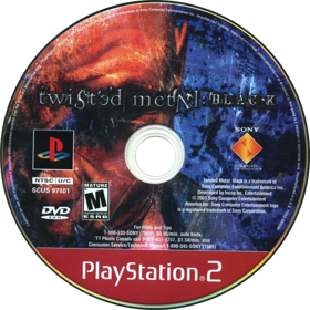 Twisted Metal: Black - Disc Image