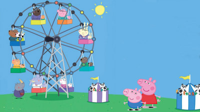 Peppa Pig: Theme Park Fun - Fanart - Background