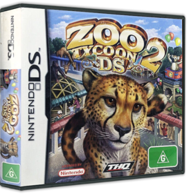 Zoo Tycoon 2 DS - Box - 3D
