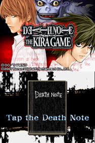 Death Note: Kira Game - Screenshot - Game Title