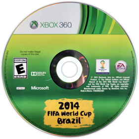 2014 Fifa World Cup Brazil - Disc