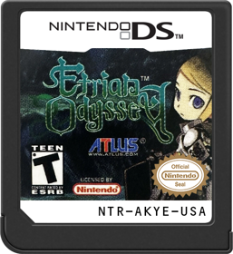 Etrian Odyssey - Cart - Front