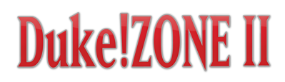 Duke!ZONE II - Clear Logo