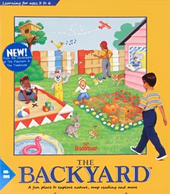 The Backyard - Box - Front - Reconstructed