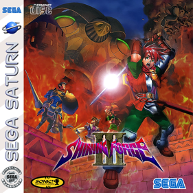 Shining Force III - Fanart - Box - Front
