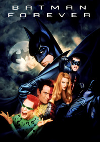 Batman Forever - Fanart - Box - Front