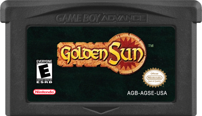 Golden Sun - Cart - Front Image