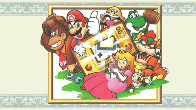 Game Boy Gallery 2 - Fanart - Background