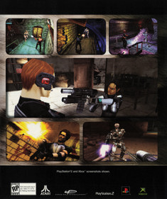 The Terminator: Dawn of Fate - Advertisement Flyer - Front