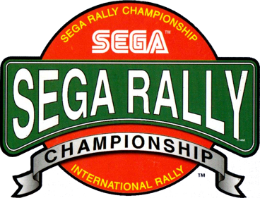 Sega Rally Championship - Clear Logo