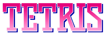 Tetris - Clear Logo