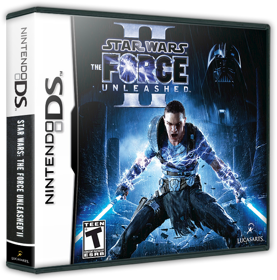 Star Wars: The Force Unleashed II - Box - 3D
