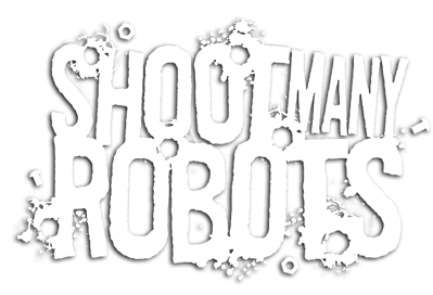 Shoot Many Robots - Clear Logo