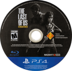 The Last of Us Remastered - Disc