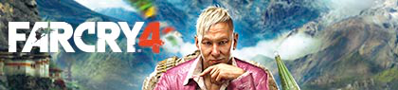 Far Cry 4 - Banner
