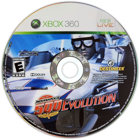 Indianapolis 500 Evolution - Disc