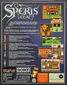 The Speris Legacy - Box - Back