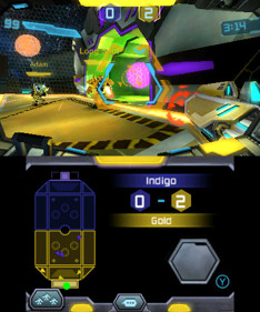 Metroid Prime: Blast Ball - Screenshot - Gameplay
