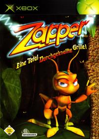 Zapper: One Wicked Cricket! - Box - Front