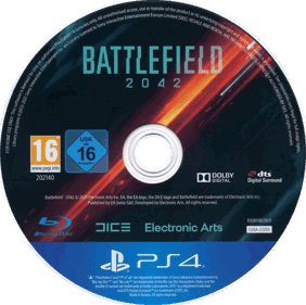 Battlefield 2042 - Disc Image