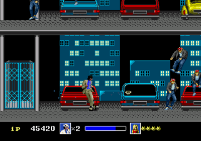 Michael Jackson's Moonwalker - Screenshot - Gameplay