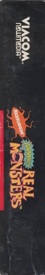 AAAHH!!! Real Monsters - Box - Spine Image